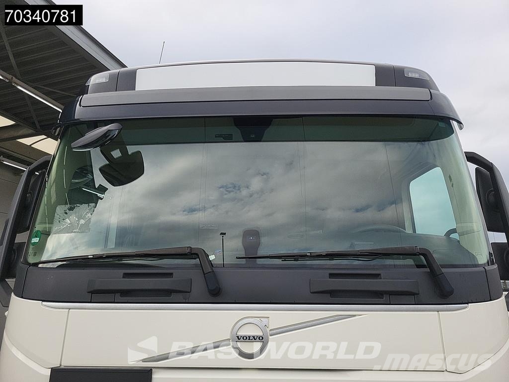 Volvo FM 420 FM 6X2 ADR Full-Air Lift+Steering Axle Euro Containertrucks met kabelsysteem