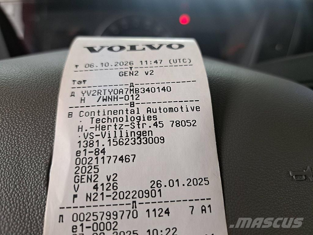 Volvo FH 460 4x2 I-Parc-Cool I-Save Xenon Spoilers PTO 1 Tractor Units