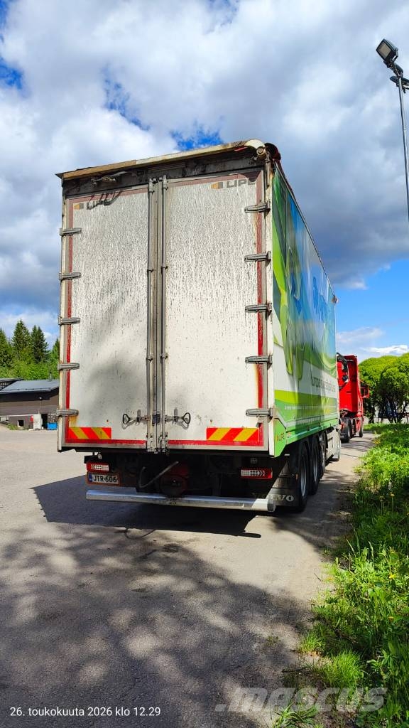 Volvo FH 13 540 Camion pour copeaux de bois
