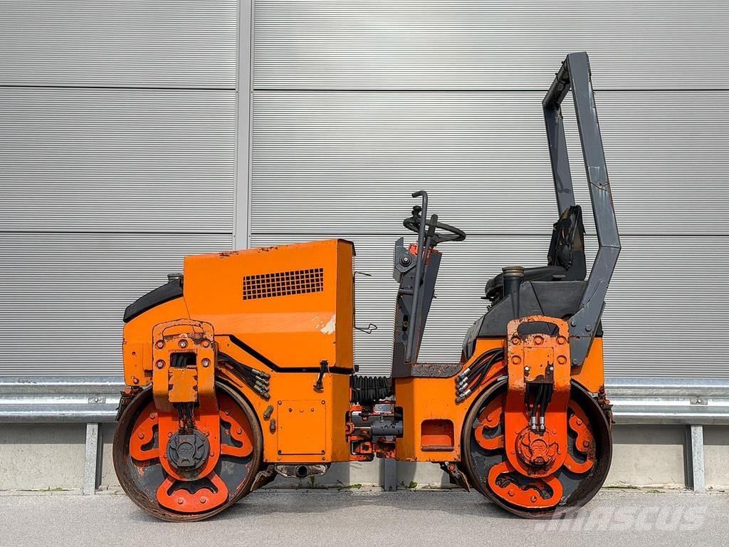 Hamm HD 12 VV Котки тротуарні