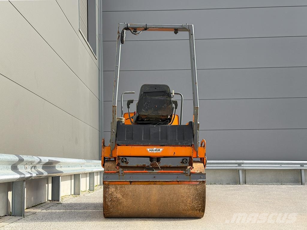 Hamm HD 12 VV Котки тротуарні