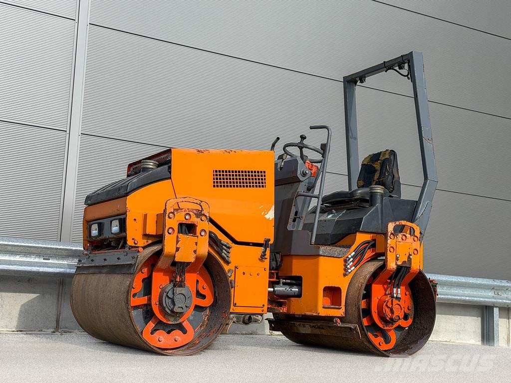 Hamm HD 12 VV Котки тротуарні