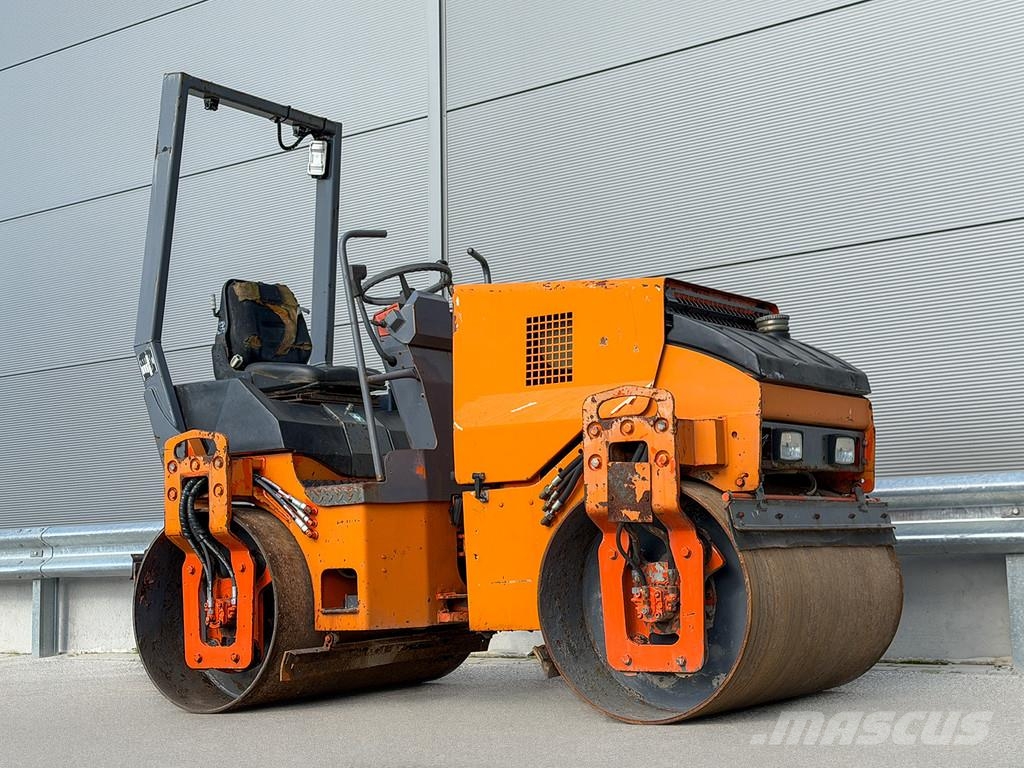 Hamm HD 12 VV Котки тротуарні