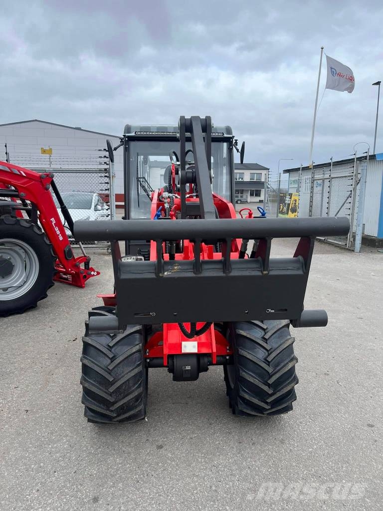 Flexitrac 1226 Cab/Kompaktlastare Daugiafunkciniai pakrovėjai
