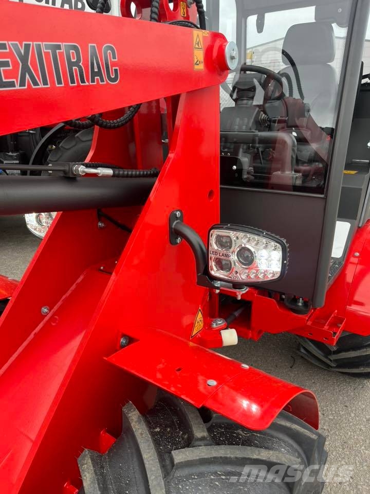 Flexitrac 1226 Cab/Kompaktlastare Daugiafunkciniai pakrovėjai