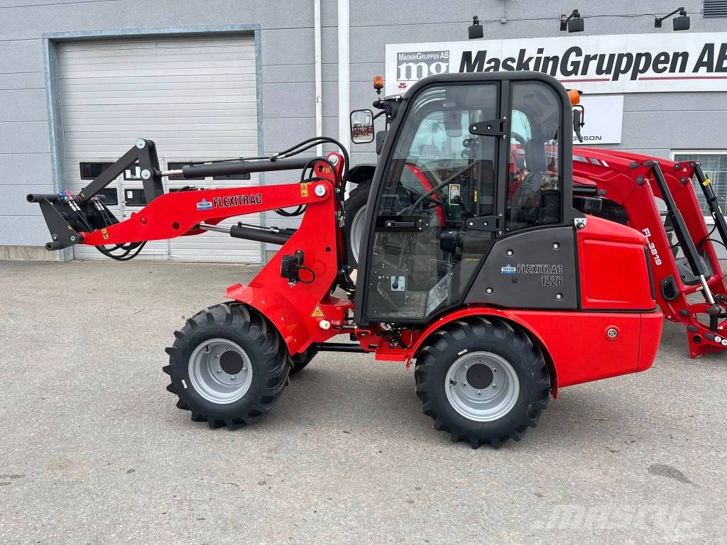 Flexitrac 1226 Cab/Kompaktlastare Daugiafunkciniai pakrovėjai