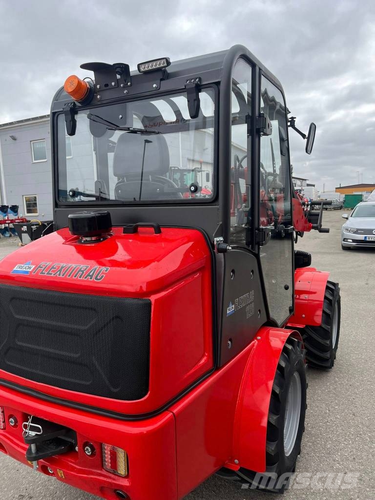 Flexitrac 1226 Cab/Kompaktlastare Daugiafunkciniai pakrovėjai