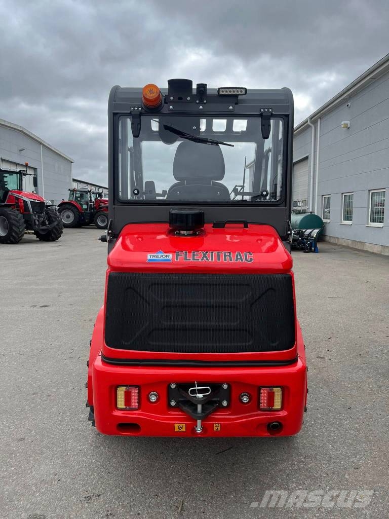 Flexitrac 1226 Cab/Kompaktlastare Daugiafunkciniai pakrovėjai