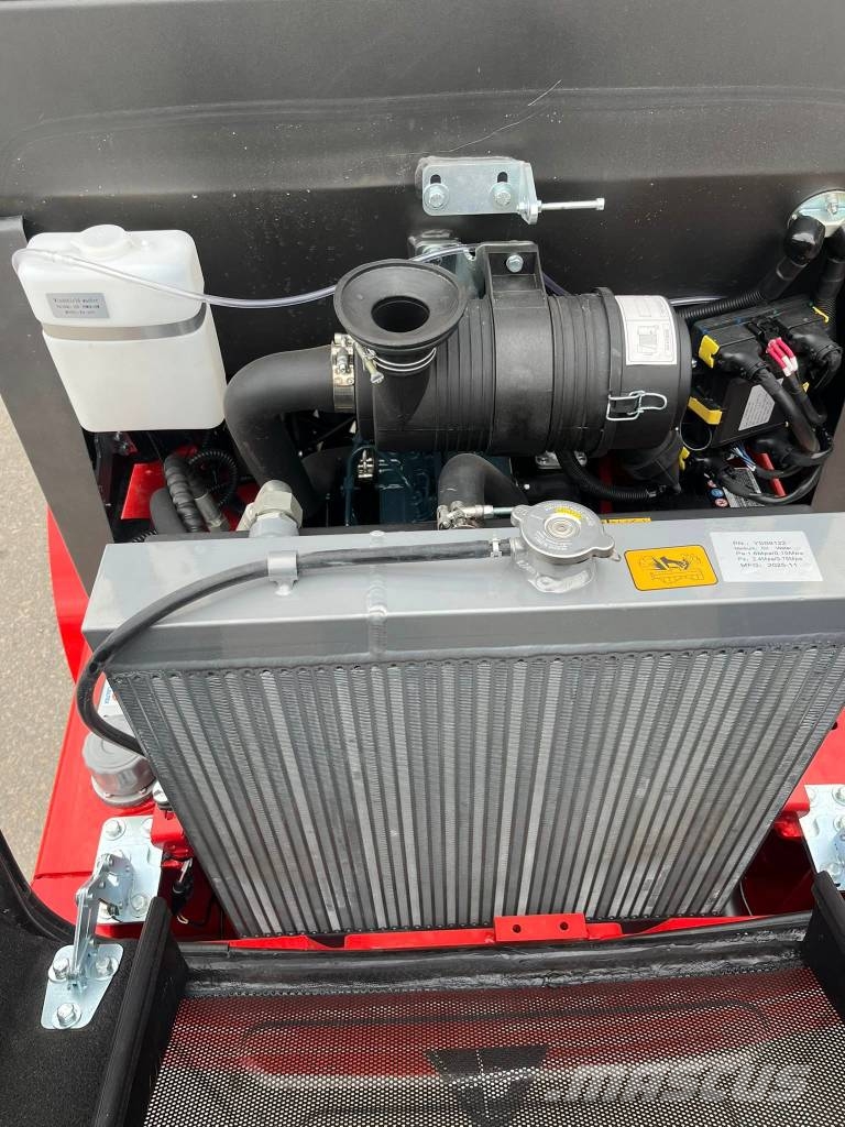Flexitrac 1226 Cab/Kompaktlastare Daugiafunkciniai pakrovėjai