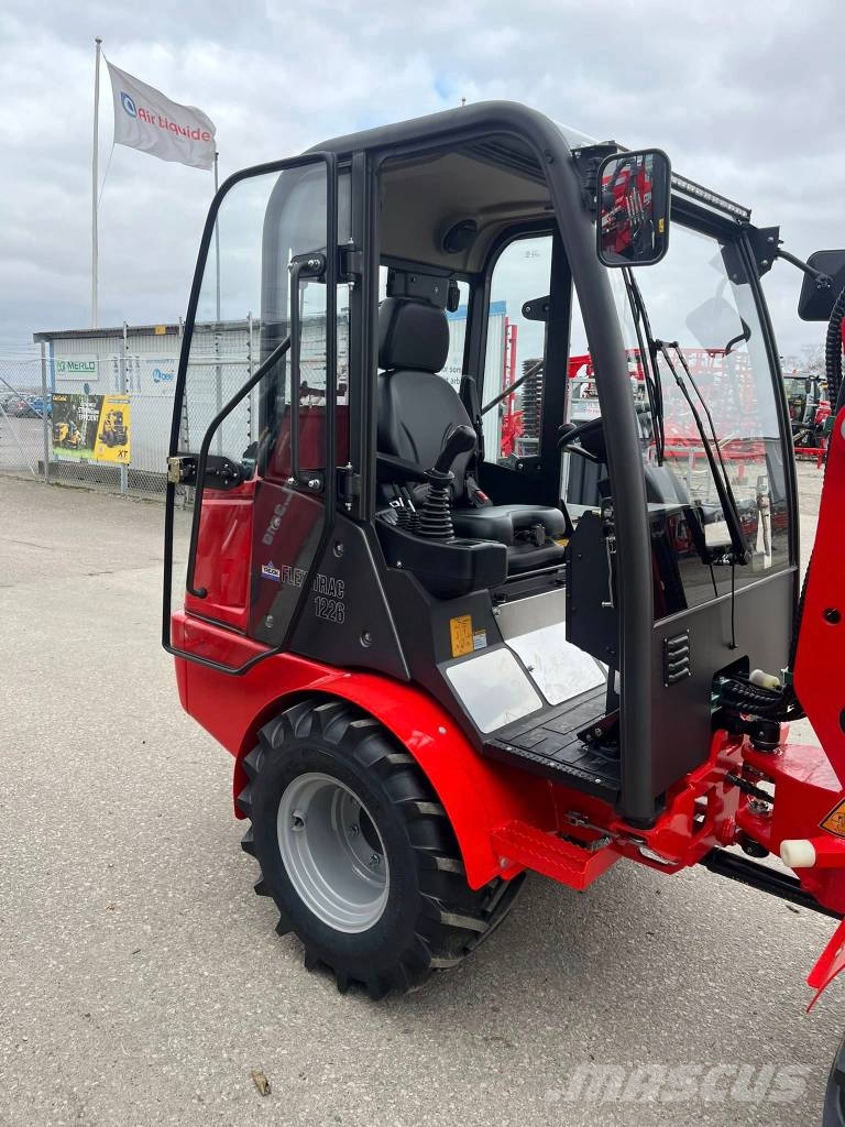Flexitrac 1226 Cab/Kompaktlastare Daugiafunkciniai pakrovėjai