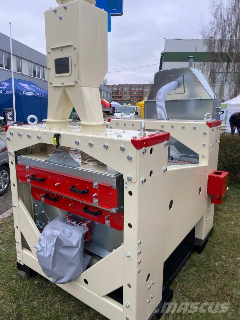  GRAIN CLEANER EL GRAIN SVR-15/2 Zariadenia na čistenie zrna