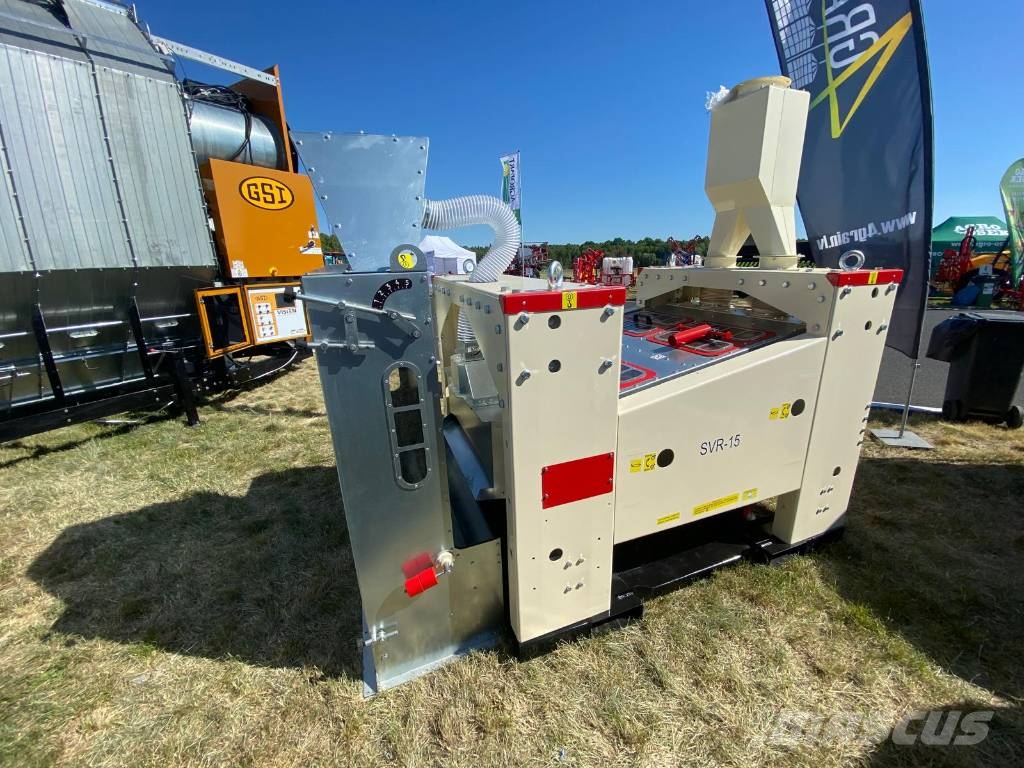  GRAIN CLEANER EL GRAIN SVR-15/2 Zariadenia na čistenie zrna