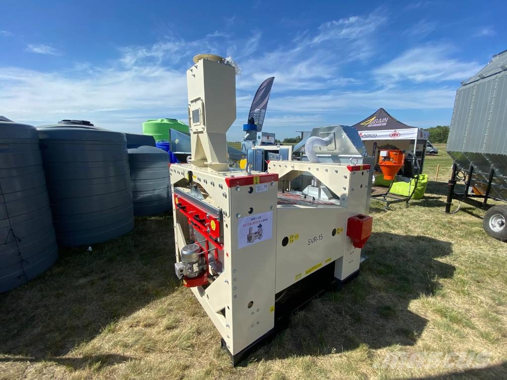  GRAIN CLEANER EL GRAIN SVR-15/2 Zariadenia na čistenie zrna