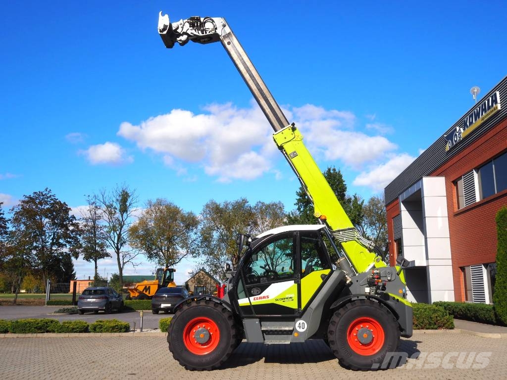 CLAAS Scorpion 756 VARIPOWER PLUS Lauksaimniecības pacēlāji