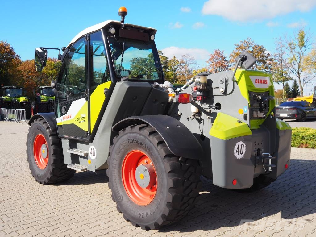 CLAAS Scorpion 756 VARIPOWER PLUS Lauksaimniecības pacēlāji