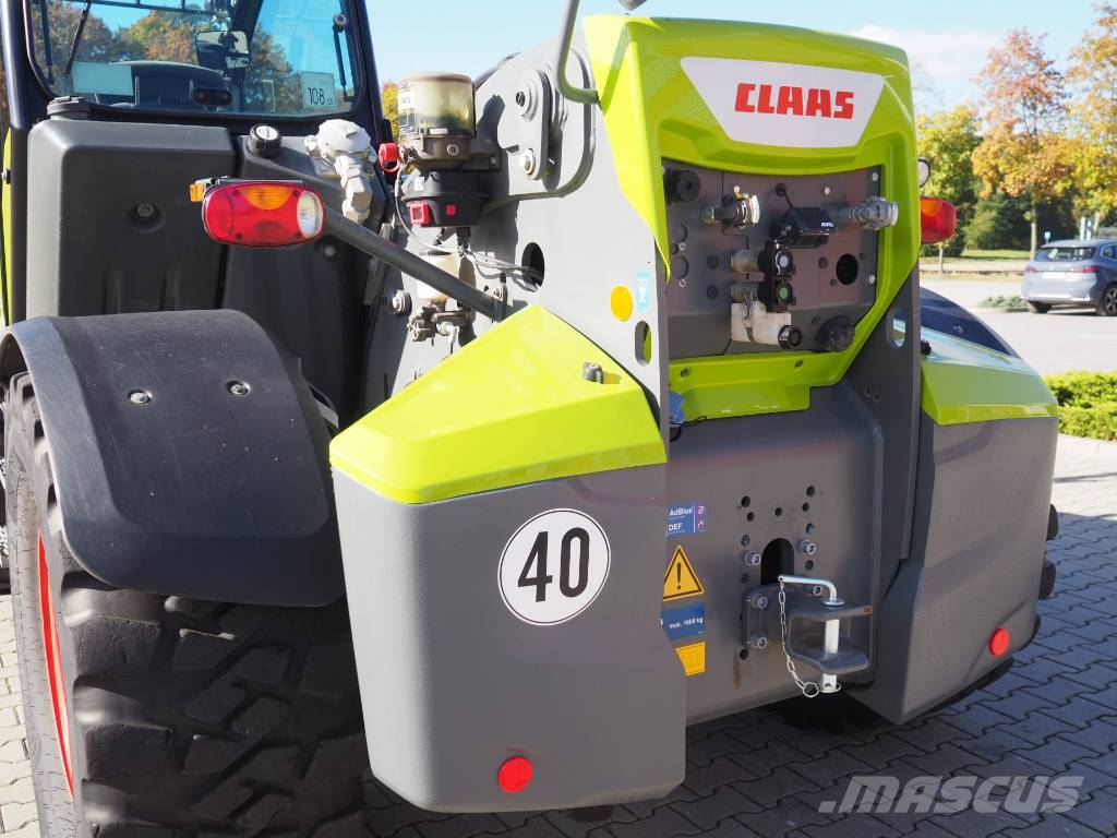 CLAAS Scorpion 756 VARIPOWER PLUS Lauksaimniecības pacēlāji