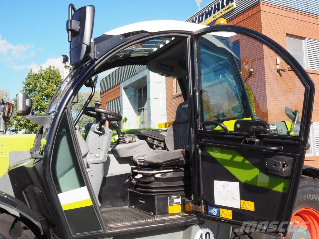 CLAAS Scorpion 756 VARIPOWER PLUS Lauksaimniecības pacēlāji