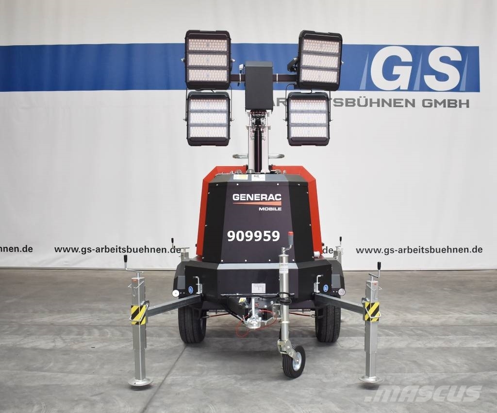 Generac V 20 Дизельні генератори