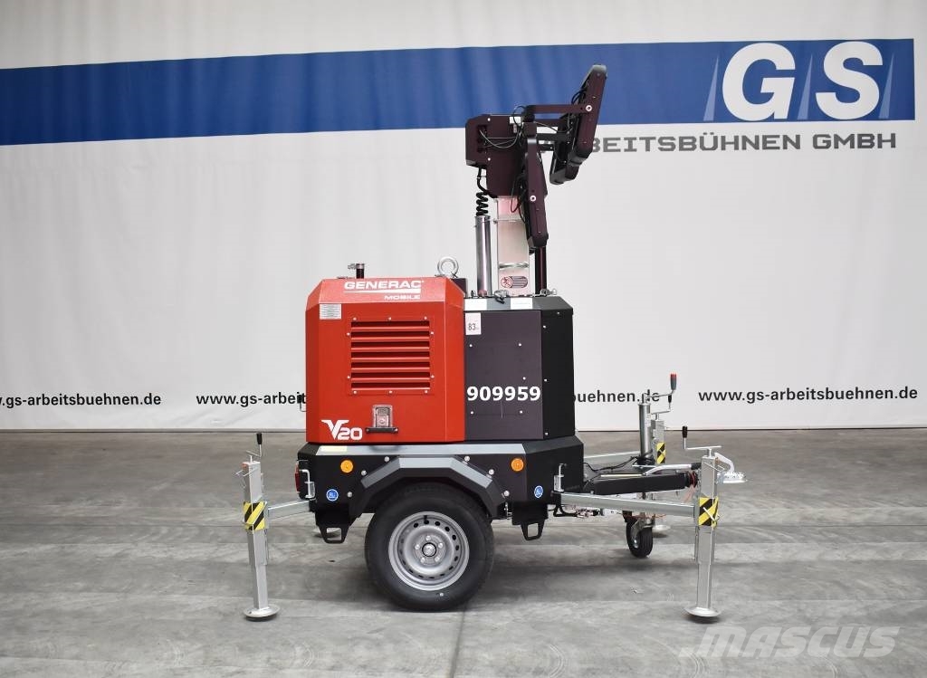 Generac V 20 Дизельні генератори