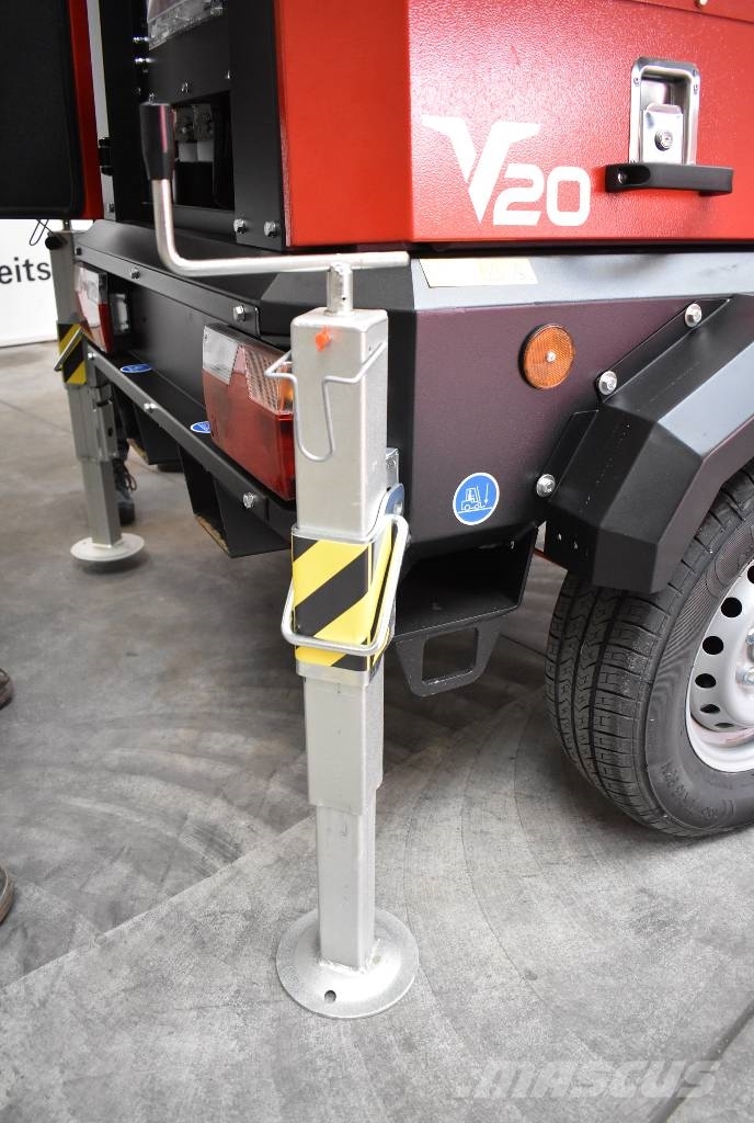 Generac V 20 Дизельні генератори