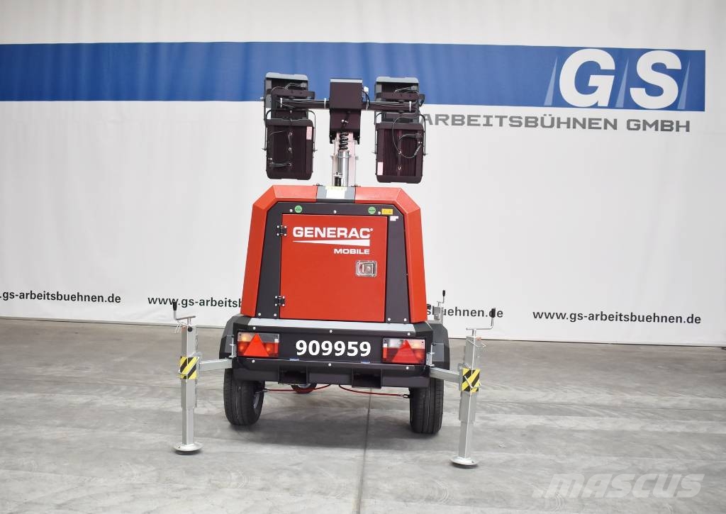 Generac V 20 Дизельні генератори