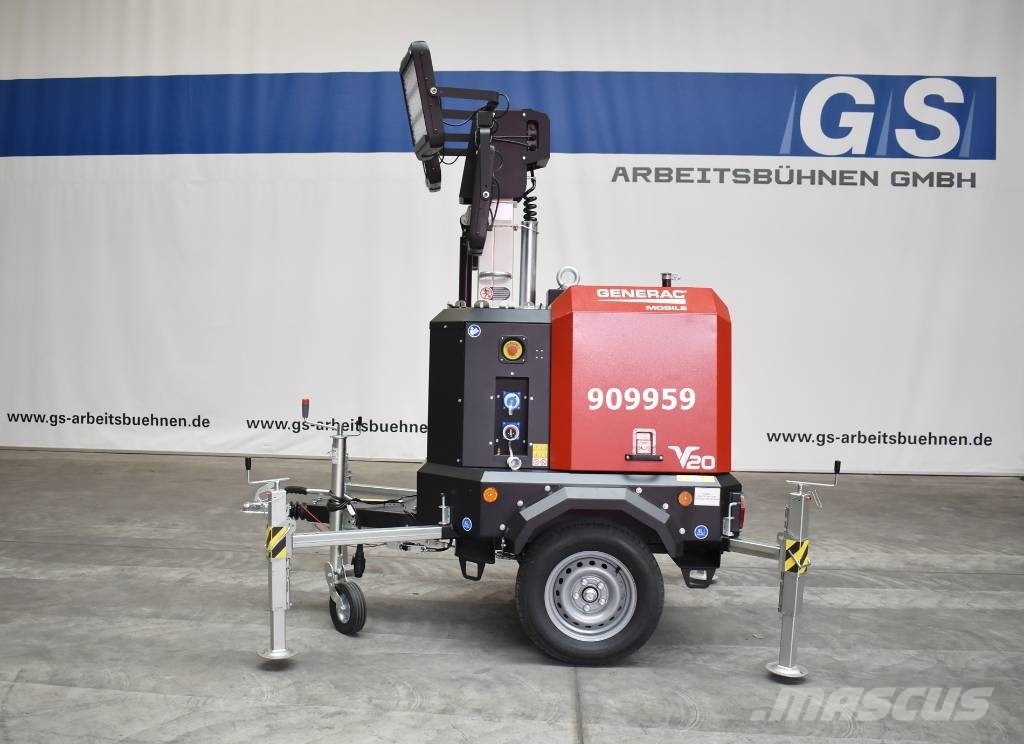 Generac V 20 Дизельні генератори
