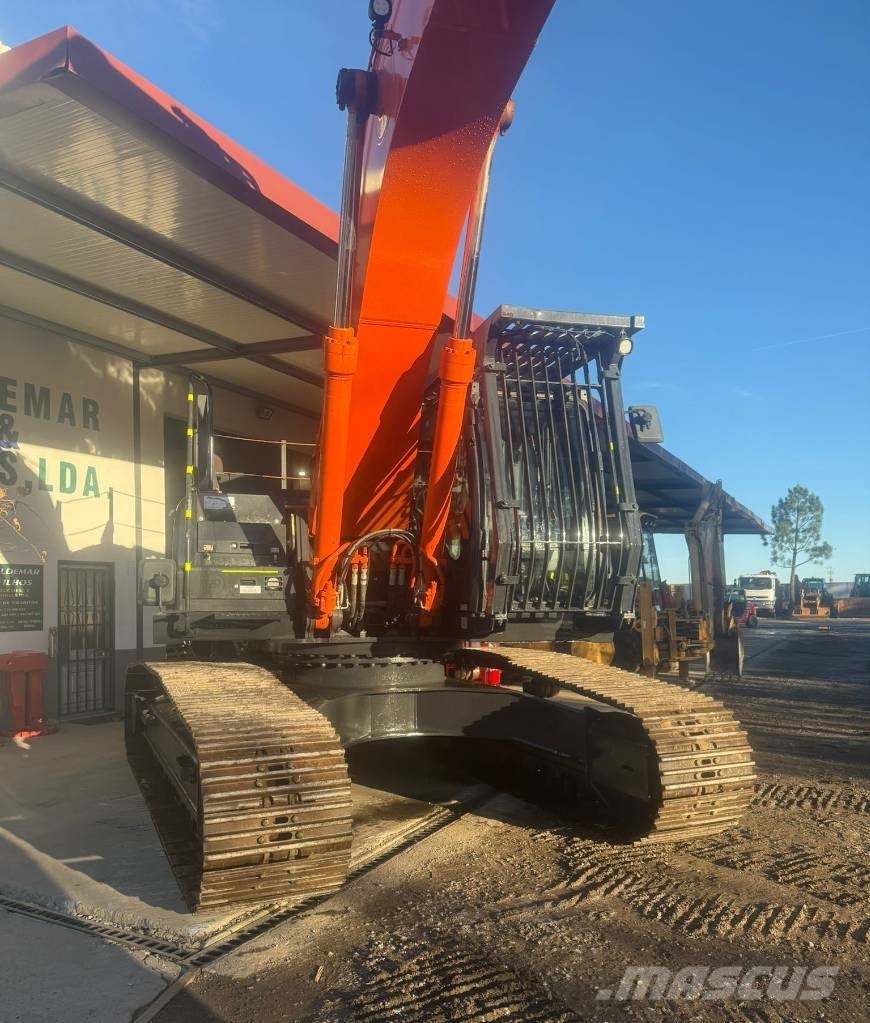Hitachi ZX 350LC-6 Raupenbagger