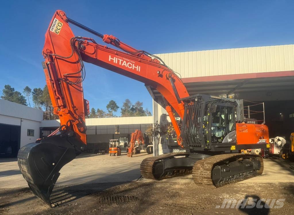 Hitachi ZX 350LC-6 Raupenbagger