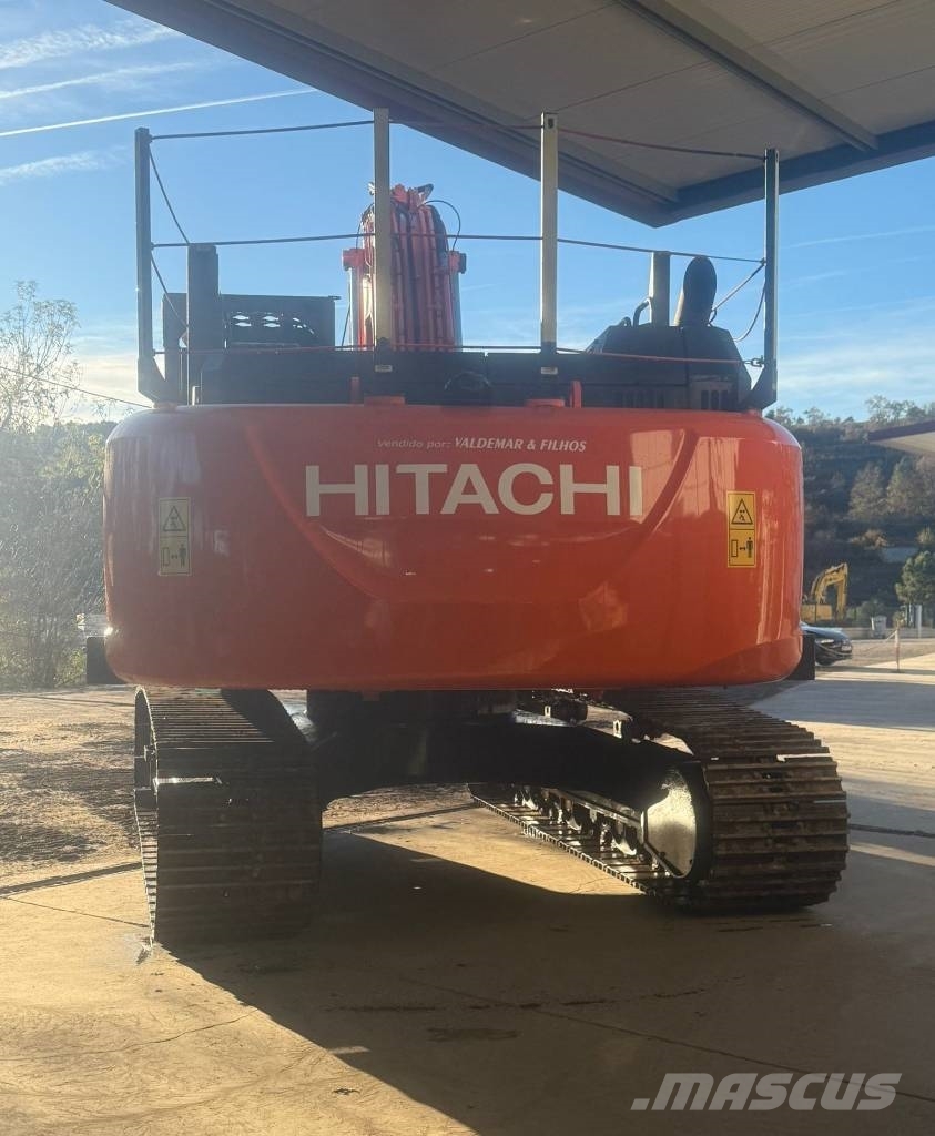 Hitachi ZX 350LC-6 Raupenbagger