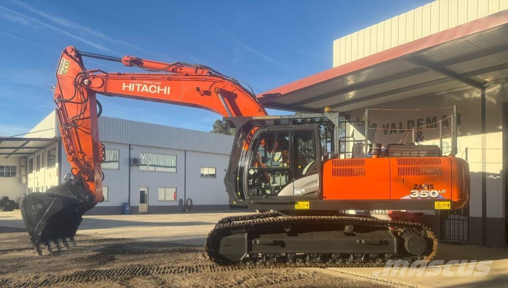 Hitachi ZX 350LC-6 Raupenbagger