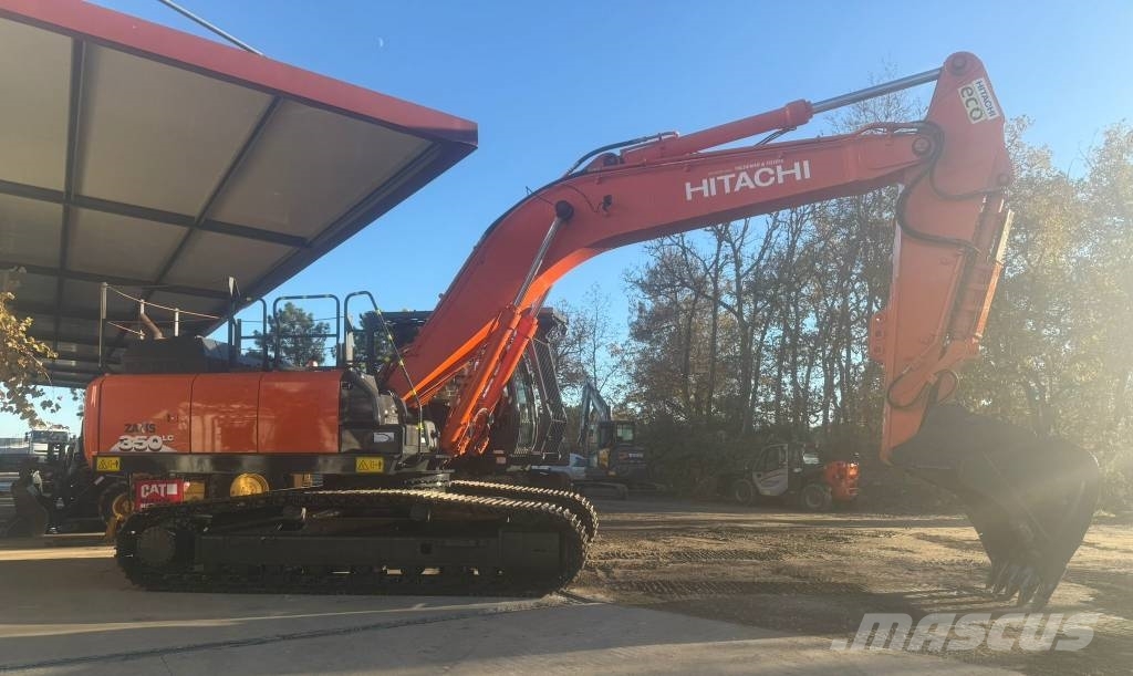Hitachi ZX 350LC-6 Raupenbagger