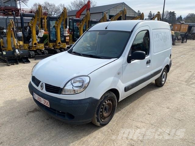 Renault Kangoo, 2008, St Vith, Luik, Belgium - Used panel vans