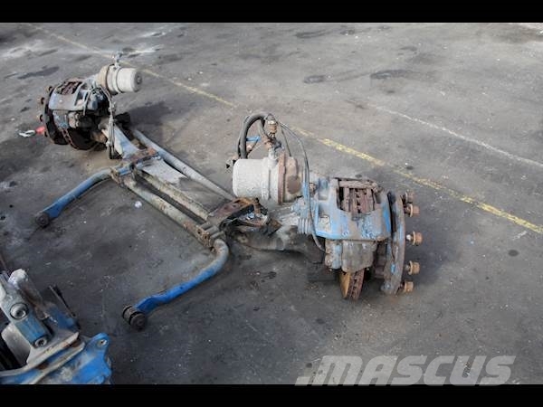Scania AM740 Ejes