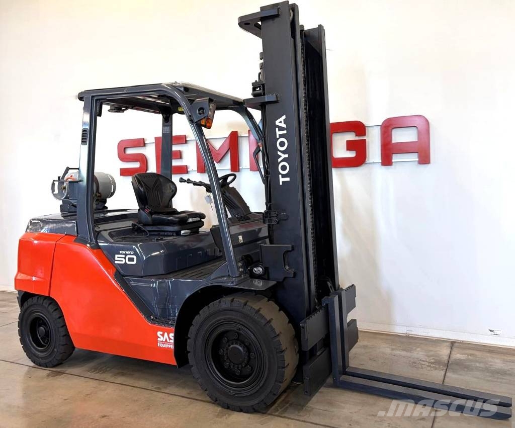 Toyota 11250 - 8FG45N LPG (dujiniai) krautuvai