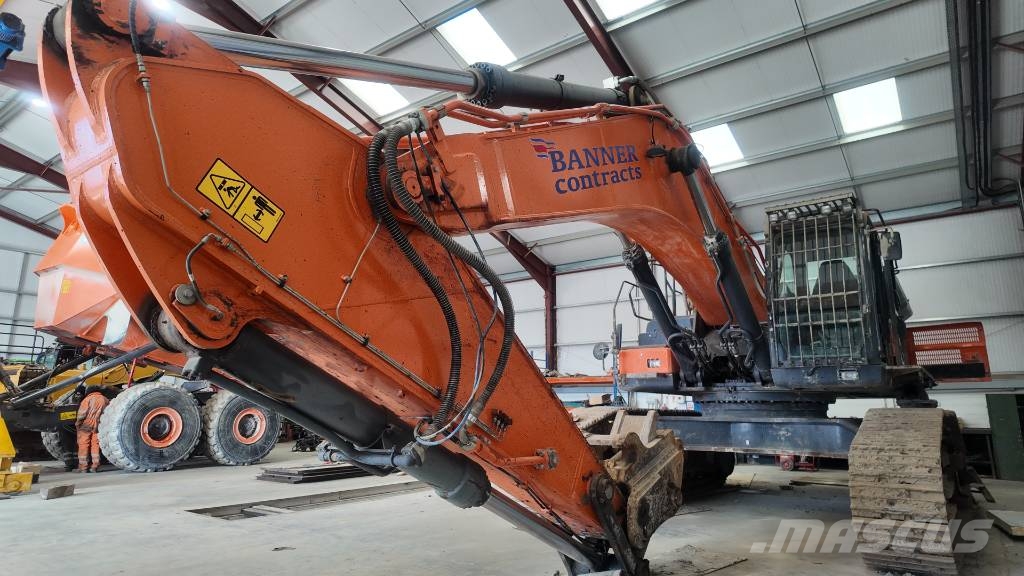 Doosan DX 530 LC-5 Gravemaskiner på larvebånd