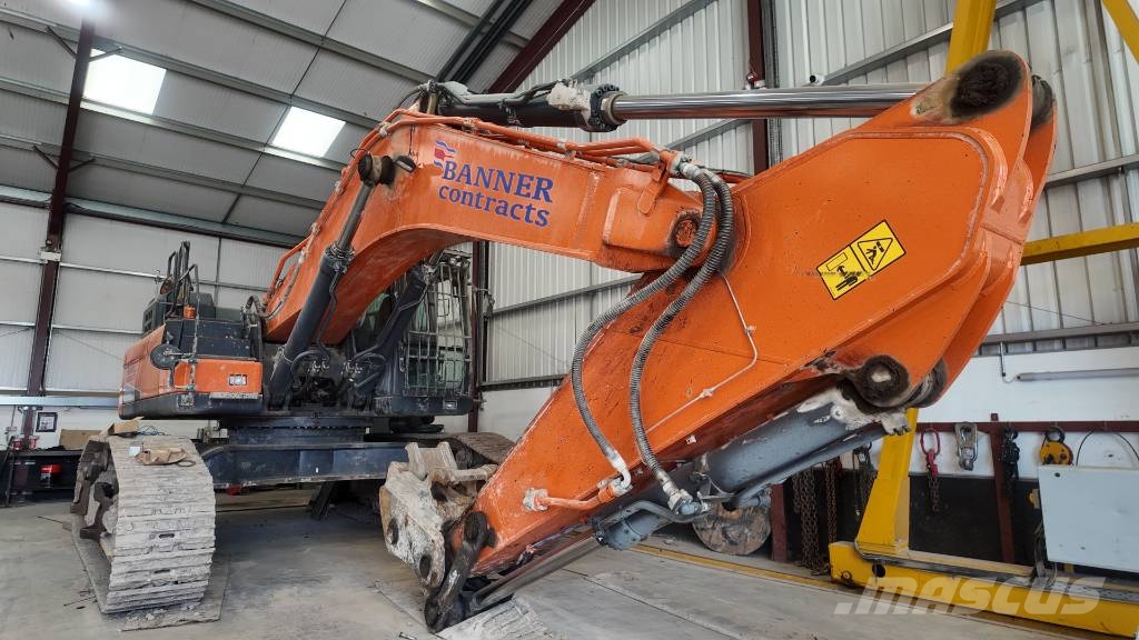 Doosan DX 530 LC-5 Gravemaskiner på larvebånd