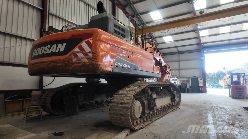 Doosan DX 530 LC-5 Gravemaskiner på larvebånd