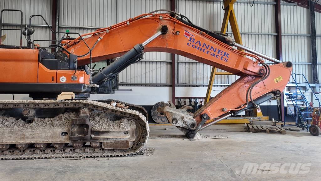 Doosan DX 530 LC-5 Gravemaskiner på larvebånd