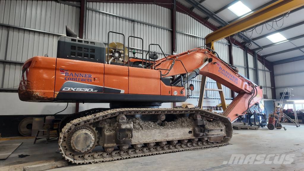 Doosan DX 530 LC-5 Gravemaskiner på larvebånd