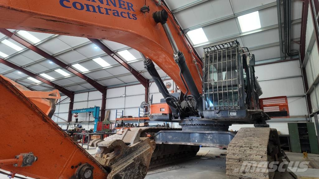 Doosan DX 530 LC-5 Gravemaskiner på larvebånd
