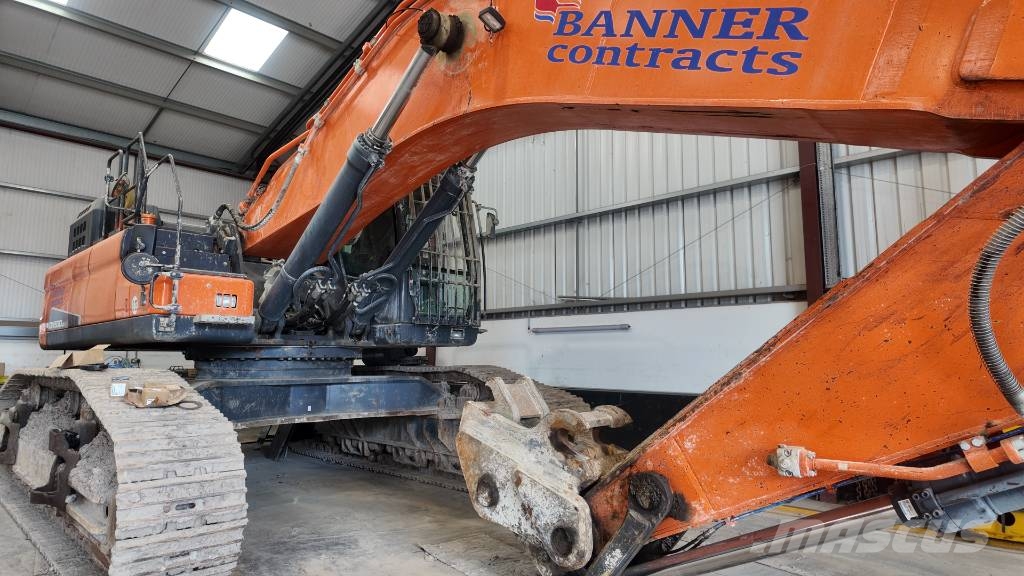 Doosan DX 530 LC-5 Gravemaskiner på larvebånd