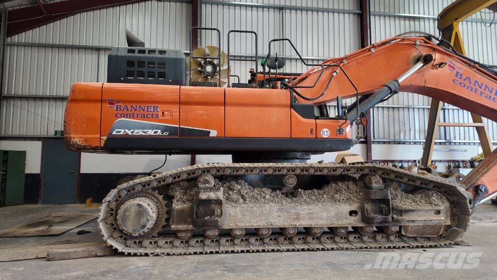 Doosan DX 530 LC-5 Gravemaskiner på larvebånd