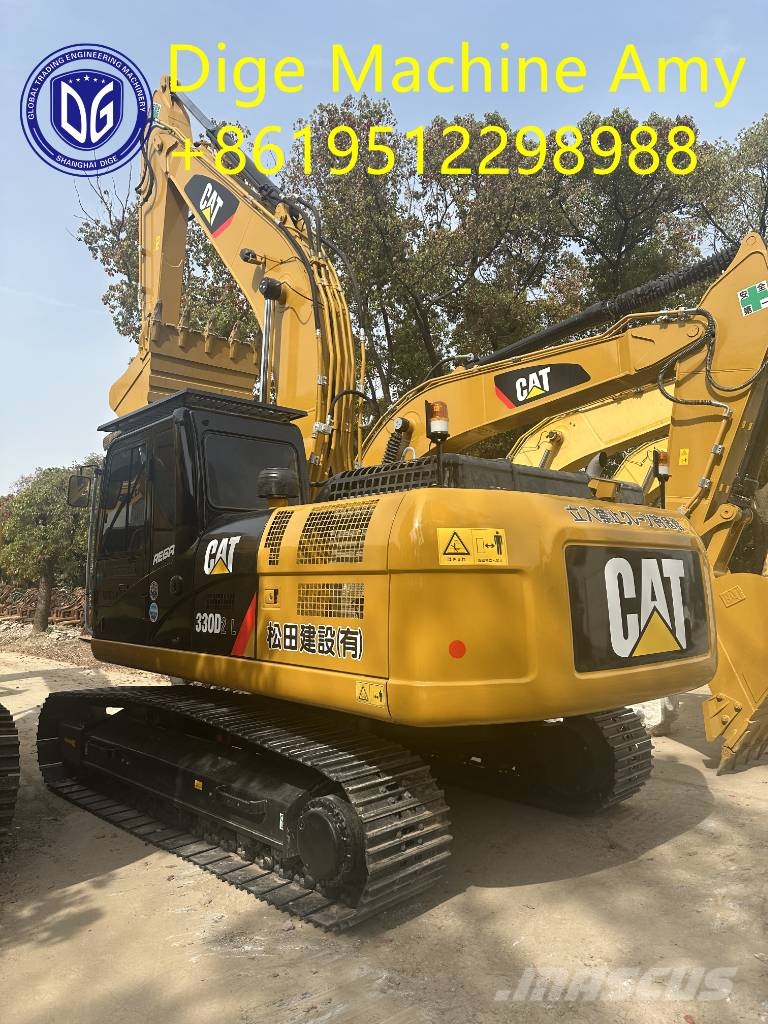 CAT 330D2L Bagri goseničarji