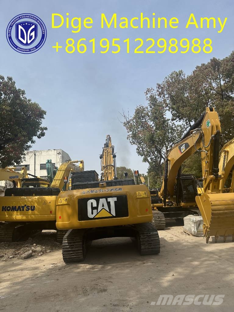 CAT 330D2L Bagri goseničarji
