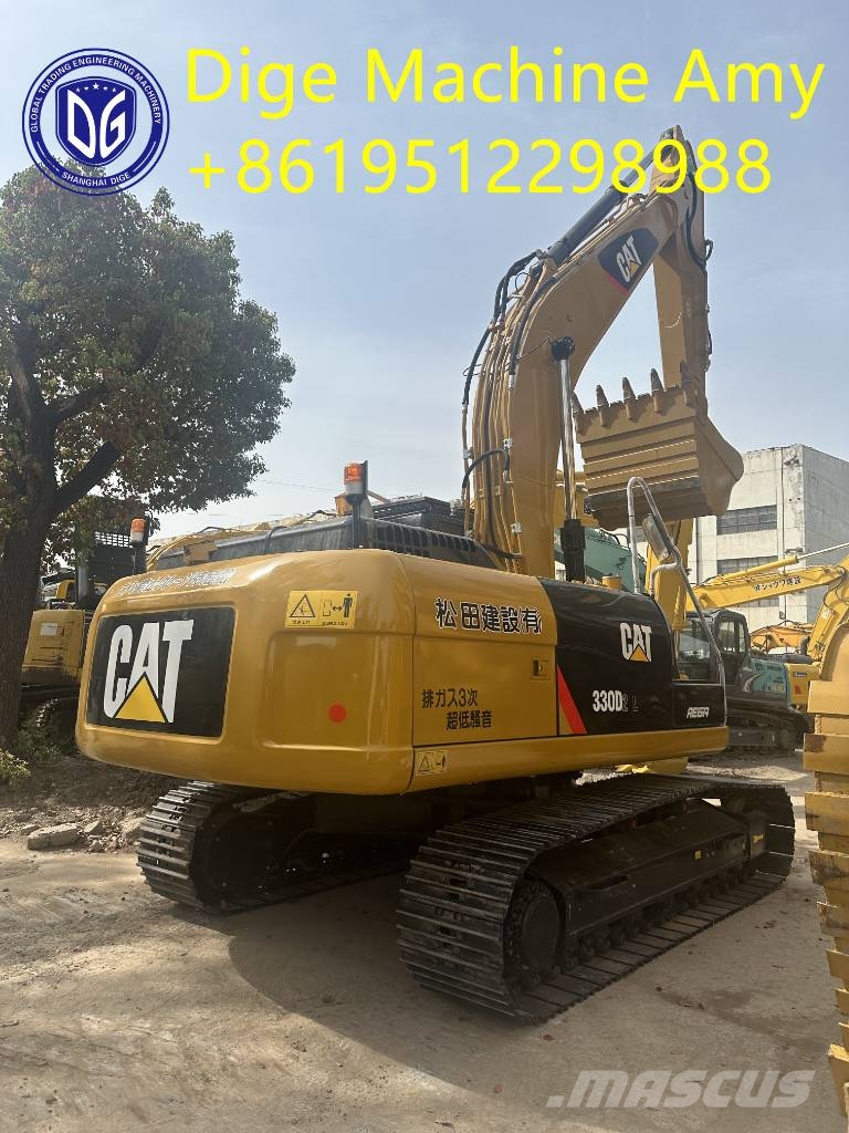 CAT 330D2L Bagri goseničarji