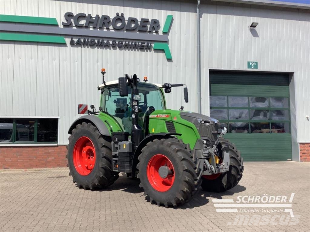 Fendt 728 VARIO GEN7 PROFI PLUS Traktörler