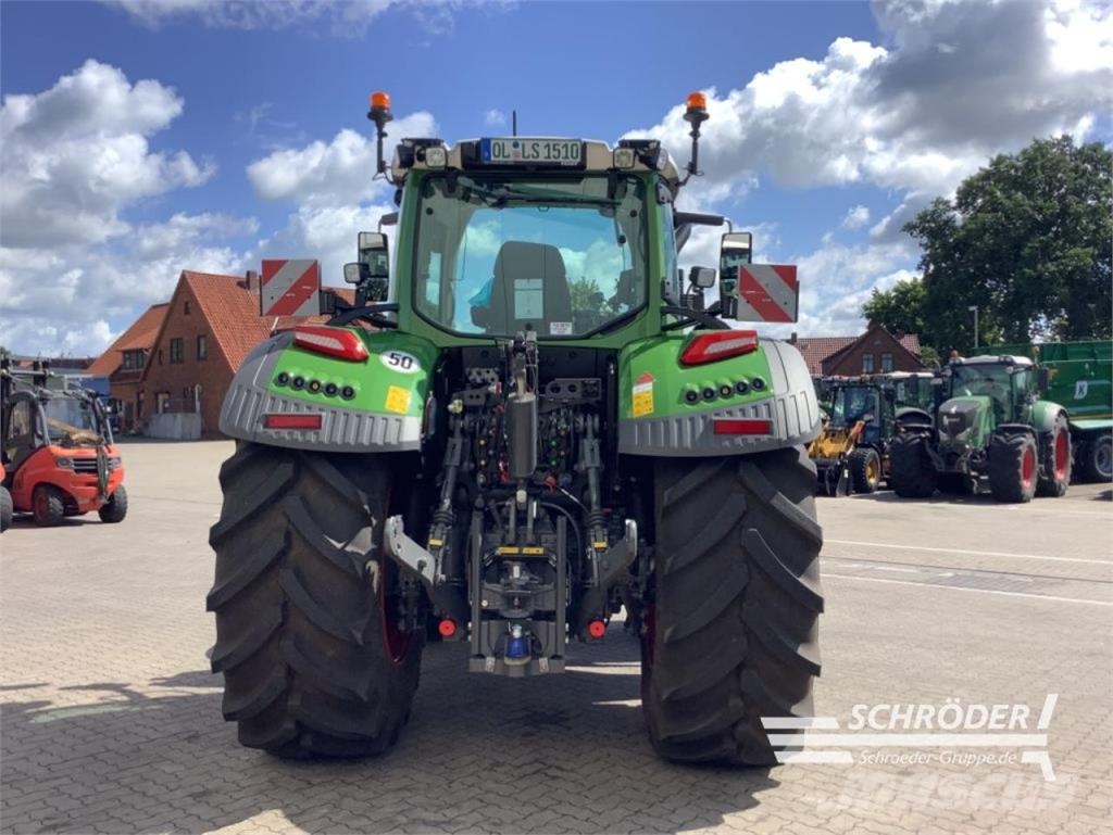 Fendt 728 VARIO GEN7 PROFI PLUS Traktörler