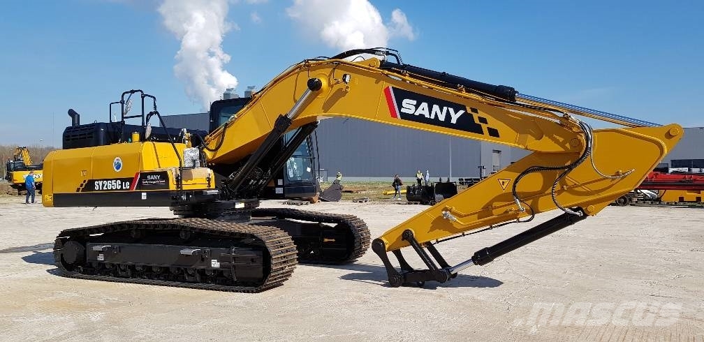 Sany SY 265 C LC ca. 27to CUMMINS Stage V neu! Εκσκαφείς με ερπύστριες