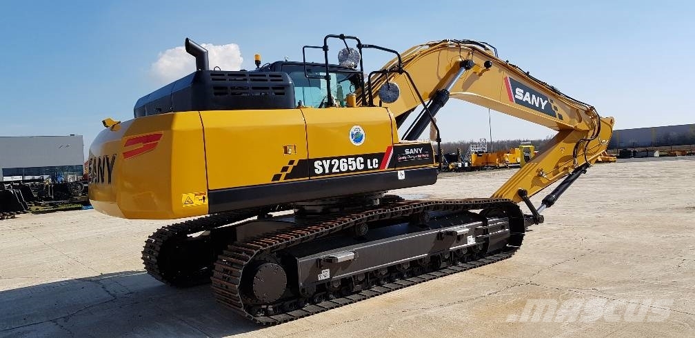 Sany SY 265 C LC ca. 27to CUMMINS Stage V neu! Εκσκαφείς με ερπύστριες