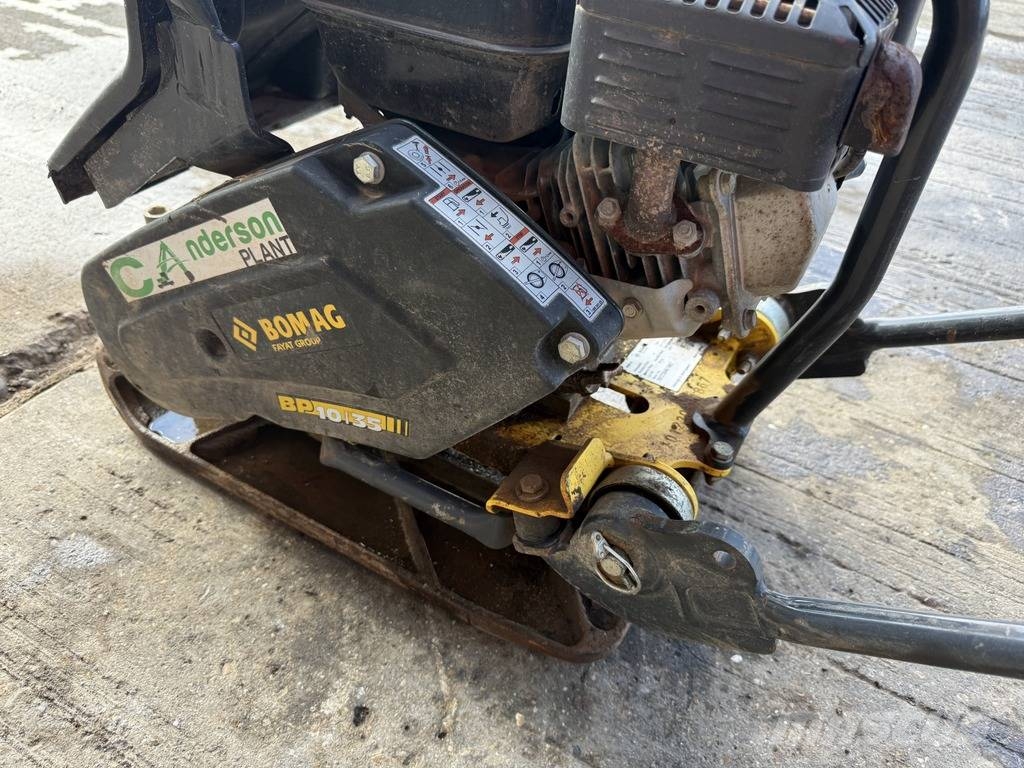 Bomag BP 10/35 Petrol Plate Compactor Vibratori